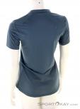 Scott Trail Flow Zip Femmes T-shirt de vélo, , Bleu foncé, , Femmes, 0023-12463, 5638029735, , N2-12.jpg