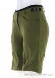 Scott Trail Flow Women Biking Shorts with Liner, , Olive-Dark Green, , Female, 0023-12469, 5638029858, , N1-06.jpg
