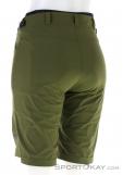 Scott Trail Flow Women Biking Shorts with Liner, , Olive-Dark Green, , Female, 0023-12469, 5638029858, , N1-11.jpg