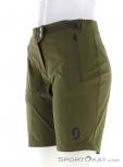 Scott Explorair Light Women Outdoor Shorts, , Olive-Dark Green, , Female, 0023-11890, 5638030401, , N1-06.jpg