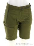 Scott Explorair Light Women Outdoor Shorts, , Olive-Dark Green, , Female, 0023-11890, 5638030401, , N2-02.jpg