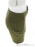 Scott Explorair Light Women Outdoor Shorts, , Olive-Dark Green, , Female, 0023-11890, 5638030401, , N3-18.jpg