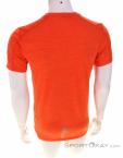 Scott Endurance LT Caballeros T-Shirt, , Naranja, , Hombre, 0023-12478, 5638030457, , N2-12.jpg