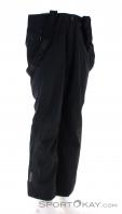 Icepeak Freiberg Pants Mens Ski Pants Short Cut, Icepeak, Black, , Male, 0041-10504, 5638031095, 6438513042196, N1-01.jpg