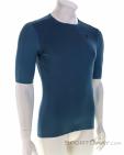 Fox FlexAir Ascent SS Mens Biking Shirt, , Blue, , Male, 0236-10732, 5638031935, , N1-01.jpg