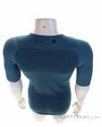 Fox FlexAir Ascent SS Mens Biking Shirt, , Blue, , Male, 0236-10732, 5638031935, , N3-13.jpg