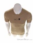 Fox FlexAir Pro SS Mens Biking Shirt, Fox, Beige, , Male, 0236-10733, 5638031956, 191972779459, N3-03.jpg