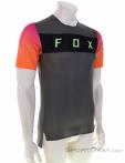 Fox FlexAir Arcadia SS Mens Biking Shirt, Fox, Gray, , Male, 0236-10736, 5638031978, 191972785849, N1-01.jpg