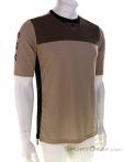 Fox Defend SS Caballeros Camiseta para ciclista, Fox, Beige, , Hombre, 0236-10738, 5638031999, 191972779398, N1-01.jpg