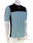 Fox Defend SS Mens Biking Shirt, Fox, Light-Blue, , Male, 0236-10738, 5638032004, 191972770296, N1-01.jpg