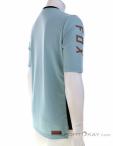 Fox Defend SS Mens Biking Shirt, Fox, Light-Blue, , Male, 0236-10738, 5638032004, 191972770296, N1-16.jpg