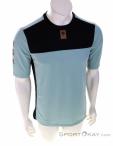 Fox Defend SS Hommes T-shirt de vélo, Fox, Bleu clair, , Hommes, 0236-10738, 5638032004, 191972770296, N2-02.jpg