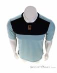 Fox Defend SS Caballeros Camiseta para ciclista, Fox, Azul claro, , Hombre, 0236-10738, 5638032004, 191972770296, N3-03.jpg