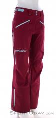 Dynafit Beaast Hybrid Women Ski Touring Pants, , Dark-Red, , Female, 0015-10960, 5638032582, , N1-01.jpg