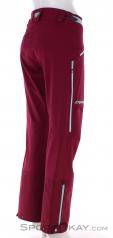 Dynafit Beaast Hybrid Mujer Pantalón de ski de travesía, Dynafit, Rojo oscuro, , Mujer, 0015-10960, 5638032582, 4053866419765, N1-16.jpg