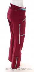Dynafit Beaast Hybrid Women Ski Touring Pants, Dynafit, Dark-Red, , Female, 0015-10960, 5638032582, 4053866419765, N2-17.jpg