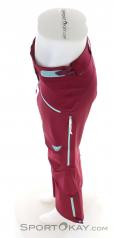 Dynafit Beaast Hybrid Women Ski Touring Pants, Dynafit, Dark-Red, , Female, 0015-10960, 5638032582, 4053866419765, N3-08.jpg