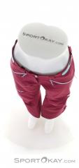 Dynafit Beaast Hybrid Women Ski Touring Pants, , Dark-Red, , Female, 0015-10960, 5638032582, , N4-04.jpg