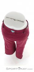 Dynafit Beaast Hybrid Women Ski Touring Pants, , Dark-Red, , Female, 0015-10960, 5638032582, , N4-14.jpg