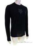 Fox Ranger Tru DRI LS Hommes T-shirt de vélo, Fox, Noir, , Hommes, 0236-10742, 5638032620, 191972742569, N1-01.jpg