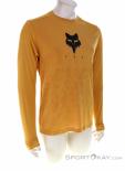 Fox Ranger Tru DRI LS Caballeros Camiseta para ciclista, Fox, Amarillo, , Hombre, 0236-10742, 5638032623, 191972760860, N1-01.jpg