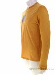 Fox Ranger Tru DRI LS Caballeros Camiseta para ciclista, Fox, Amarillo, , Hombre, 0236-10742, 5638032623, 191972760860, N1-06.jpg