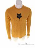 Fox Ranger Tru DRI LS Mens Biking Shirt, Fox, Yellow, , Male, 0236-10742, 5638032623, 191972760860, N2-02.jpg