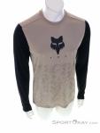 Fox Ranger Tru DRI LS Uomo Maglia da Bici, Fox, Crema, , Uomo, 0236-10742, 5638032630, 191972780417, N2-02.jpg