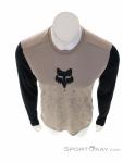 Fox Ranger Tru DRI LS Caballeros Camiseta para ciclista, Fox, Beige, , Hombre, 0236-10742, 5638032630, 191972780417, N3-03.jpg