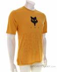 Fox Ranger Tru DRI SS Hommes T-shirt de vélo, Fox, Jaune, , Hommes, 0236-10743, 5638032651, 191972760815, N1-01.jpg