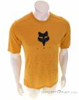 Fox Ranger Tru DRI SS Hommes T-shirt de vélo, Fox, Jaune, , Hommes, 0236-10743, 5638032651, 191972760815, N2-02.jpg