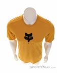 Fox Ranger Tru DRI SS Mens Biking Shirt, Fox, Yellow, , Male, 0236-10743, 5638032651, 191972760815, N3-03.jpg