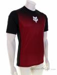 Fox Ranger Keel SS Mens Biking Shirt, Fox, Red, , Male, 0236-10746, 5638032682, 191972757662, N1-01.jpg