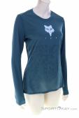 Fox Ranger Tru DRI LS Damen Bikeshirt, Fox, Blau, , Damen, 0236-10762, 5638033536, 191972766923, N1-01.jpg