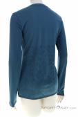 Fox Ranger Tru DRI LS Femmes T-shirt de vélo, Fox, Bleu, , Femmes, 0236-10762, 5638033536, 191972766923, N1-11.jpg