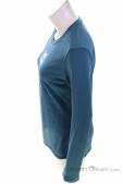 Fox Ranger Tru DRI LS Women Biking Shirt, Fox, Blue, , Female, 0236-10762, 5638033536, 191972766923, N2-07.jpg