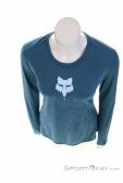 Fox Ranger Tru DRI LS Women Biking Shirt, Fox, Blue, , Female, 0236-10762, 5638033536, 191972766923, N3-03.jpg