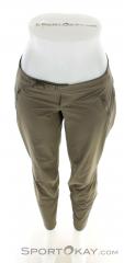 Fox FlexAir Donna Pantaloni da Bici, Fox, Oliva-Verde scuro, , Donna, 0236-10766, 5638033576, 191972761874, N3-03.jpg