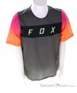 Fox Youth FlexAir SS Kids Biking Shirt, Fox, Gray, , Boy,Girl, 0236-10774, 5638033634, 191972785948, N2-02.jpg