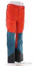 Jack Wolfskin Alpspitze 3L Mens Ski Touring Pants, , Orange, , Male, 0230-10723, 5638033743, , N1-01.jpg