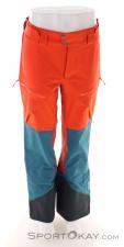 Jack Wolfskin Alpspitze 3L Mens Ski Touring Pants, Jack Wolfskin, Orange, , Male, 0230-10723, 5638033743, 4064993500455, N2-02.jpg