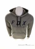 Fox Non Stop Pullover Fleece Mens Sweater, , Olive-Dark Green, , Male, 0236-10786, 5638034128, , N3-03.jpg