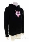 Fox Raglan Pullover Fleece Mens Sweater, , Black, , Male, 0236-10787, 5638034136, , N1-01.jpg