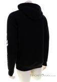 Fox Raglan Pullover Fleece Mens Sweater, , Black, , Male, 0236-10787, 5638034136, , N1-11.jpg