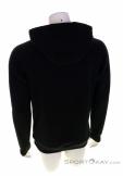 Fox Raglan Pullover Fleece Mens Sweater, , Black, , Male, 0236-10787, 5638034136, , N2-12.jpg