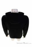 Fox Raglan Pullover Fleece Mens Sweater, , Black, , Male, 0236-10787, 5638034136, , N3-13.jpg