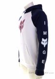 Fox Raglan Pullover Fleece Mens Sweater, Fox, White, , Male, 0236-10787, 5638034139, 191972795350, N1-06.jpg