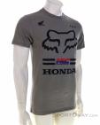 Fox X Honda SS Hommes T-shirt, Fox, Gris, , Hommes, 0236-10788, 5638034154, 191972775093, N1-01.jpg