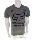 Fox X Honda SS Mens T-Shirt, Fox, Gray, , Male, 0236-10788, 5638034154, 191972775093, N2-02.jpg