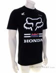 Fox X Honda SS Mens T-Shirt, Fox, Black, , Male, 0236-10788, 5638034158, 191972744358, N1-01.jpg